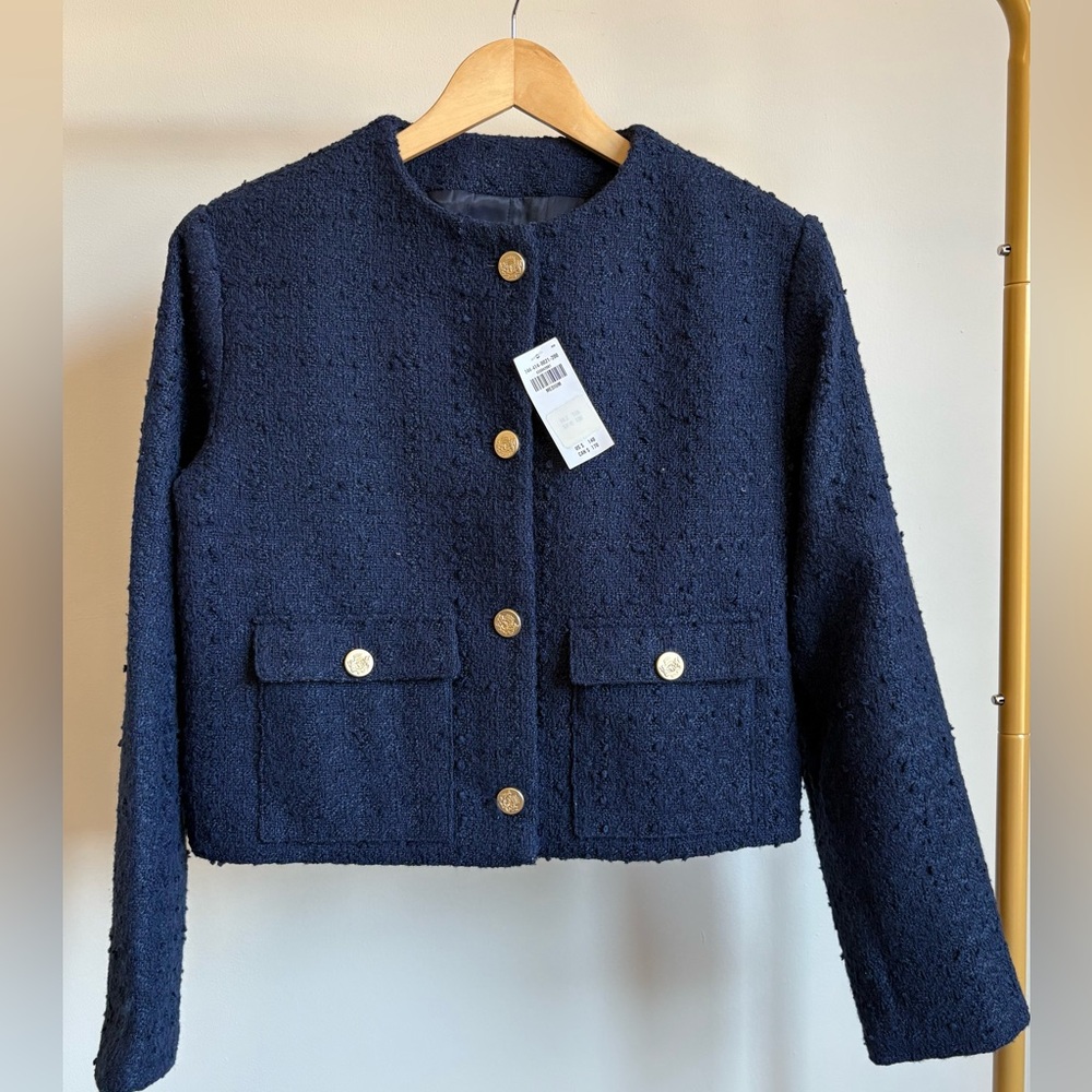 Abercrombie & Fitch Midnight Blue Ladies Jacket